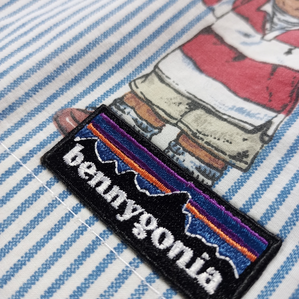 Custom Reworked Vintage Ralph Lauren Polo Bear Bennygonia Shorts POCKETS - Picture 6 of 6